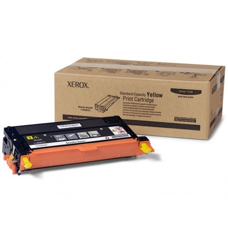 XEROX Cartouche Toner Jaune 2 000 pages