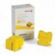 XEROX Pack de 2 Encre solide Jaune 2 200 pages