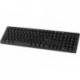 DACOMEX Clavier standard ps/2 noir