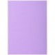 Lot de 250 sous-chemises pastel lilas