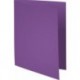 Lot de 100 chemises standard lilas 180 g