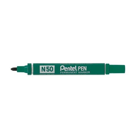 PENTEL Marqueur N50 pointe ogive Vert