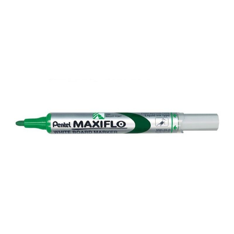 MWL5S Pentel Maxiflo marqueur effaçable à sec à …