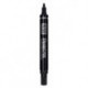 PENTEL Marqueur N50 pointe ogive Noir