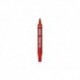 PENTEL Marqueur N50 pointe ogive Rouge