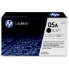 HP 05A Toner Noir 2300 pages 