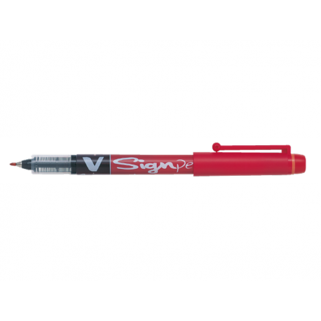 PILOT Feutre Vsign pen Rouge