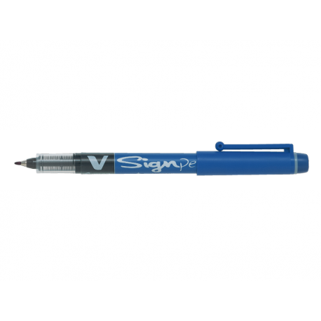 PILOT Feutre Vsign pen Bleu