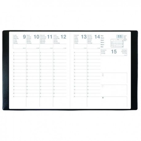 QUO VADIS Semainier Agenda 21X27 cm