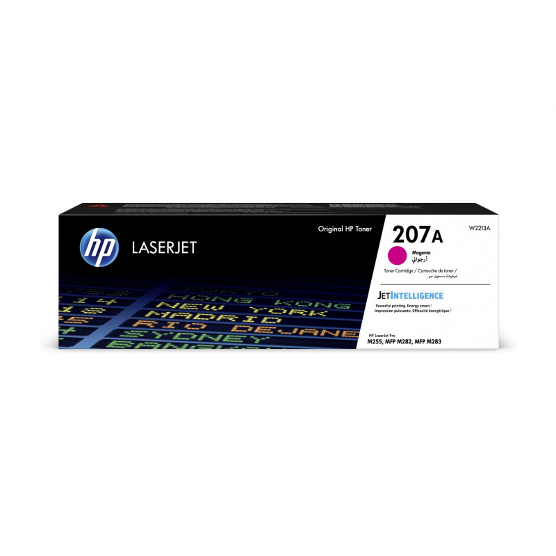 Download HP Cartouche Toner 207A Magenta 1 250 pages