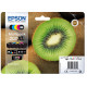 EPSON 202XL Kiwi Multipack encre 5 couleurs N,C,M,J 1x13,8ml + 3x8,5ml