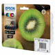 EPSON 202XL Kiwi Multipack encre 5 couleurs N,C,M,J 1x13,8ml + 3x8,5ml