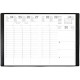 Agenda semainier Pluton - 9 x 13 cm 2021 noir