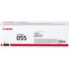 CANON CRG055 Cartouche Toner Jaune 2 100 pages