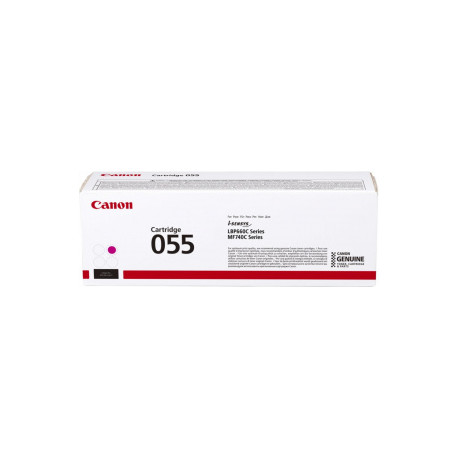 CANON CRG055 Cartouche Toner Magenta 2 100 pages