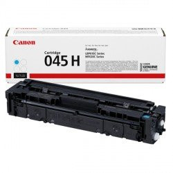 CANON 045H Cartouche Toner Cyan 2200 pages