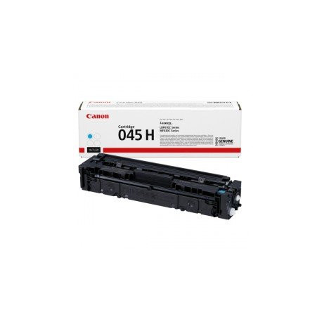 CANON 045H Cartouche Toner Cyan 2200 pages