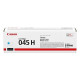 CANON 045H Cartouche Toner Cyan 2200 pages