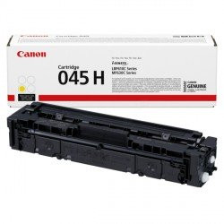 CANON 045H Cartouche Toner Jaune 2200 pages