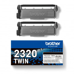 Cartouche de toner TN-2320 Brother originale à haut rendement – Noir