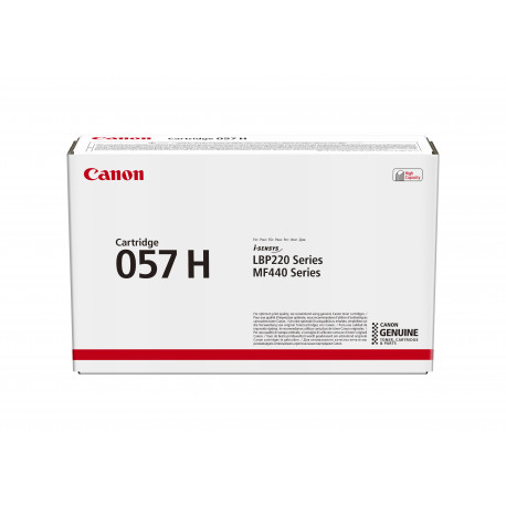 CANON 057H Toner noir original (3010C002)