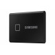 SSD EXT SAMSUNG T7 Touch 2000G Noir USB 3.2 Gen 2 MU-PC2T0K WW