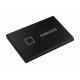 SSD EXT SAMSUNG T7 Touch 2000G Noir USB 3.2 Gen 2 MU-PC2T0K WW