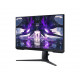 SAMSUNG Ecran 24'' Gaming Odyssey G3A Noir Full HD VA 1ms 165 Hz. AMD FreeSync. Pied modulable Hauteur, Pivotant, Rotatif