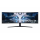 SAMSUNG Ecran 49'' Gaming Odyssey NEO QLED G9 NOIR Double WQHD VA 1ms 420cd m2 1000000 1 HDMI USB Casque 240Hz - Incurvé