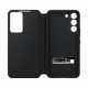 Galaxy S22 Smart Clear View Cover Noir SAMSUNG - EF-ZS901CBEGEW