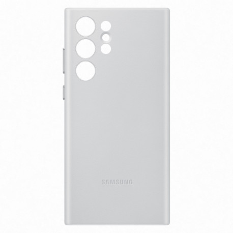 Galaxy S22 Ultra Coque en cuir Gris Clair SAMSUNG - EF-VS908LJEGWW