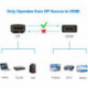 Câble HDMI mâle / DisplayPort mâle avec système de verrouillage - 2m