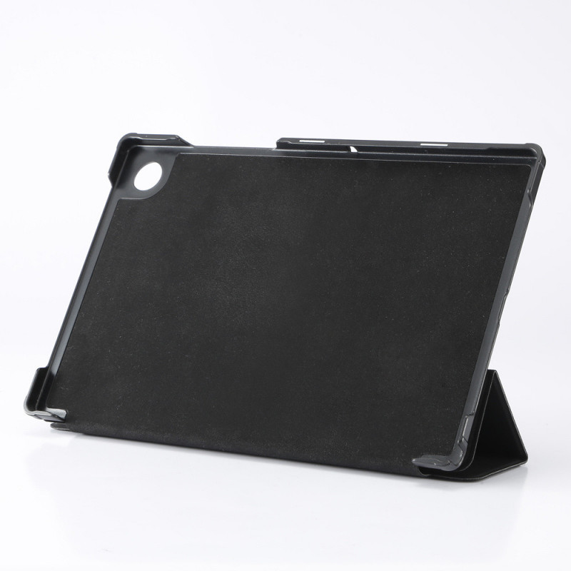 Étui Housse Pochette Tablette Samsung Galaxy Tab S5E 10.5, Noir Coque Mince  Léger Anti-Chute, Rabat Magnétique - Cdiscount Informatique