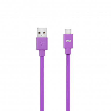 Câble USB-C USB plat USB 3.1 gen 2 - 1m - Violet