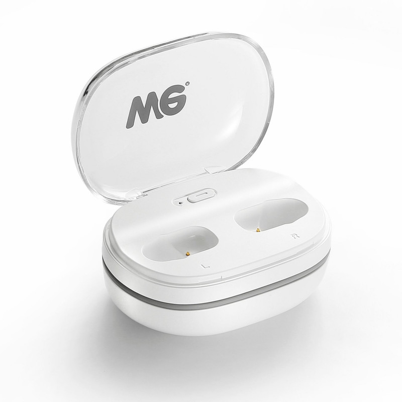 Universal - Écouteurs sans fil Bluetooth 5.0 Écouteurs à conduction osseuse  extérieure Indouloureux pour la natation, étanche pour Xiaomi Huawei