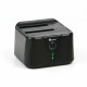 HEDEN Dual Dock pour 2 disques durs S-ata 3.5"/2.5" USB 3.0 - back up