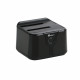 HEDEN Dual Dock pour 2 disques durs S-ata 3.5"/2.5" USB 3.0 - back up