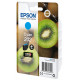 EPSON 202 Kiwi Cartouche Encre Claria Premium Cyan 4,1ml