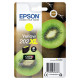 EPSON 202XL Kiwi Cartouche Encre Claria Premium Jaune 8,5ml