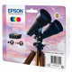 EPSON 502 Jumelles Multipack Encre N,C,M,J 1x4,6ml+3x3,3ml