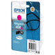 EPSON Lunettes 408L Encre Durabrite ultra Magenta 21,6ml