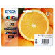 EPSON 33XL Oranges Multipack Encres N,NP,C,M,J 47ml