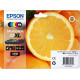 EPSON 33XL Oranges Multipack Encres N,NP,C,M,J 47ml