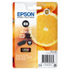 EPSON 33XL Oranges Cartouche Encre claria Premium Noir Photo 8,1ml