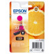 EPSON 33XL Oranges Cartouche Encre claria Premium Magenta 8,9ml