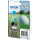 EPSON Golf 34XL Cartouche Encre Durabrite Cyan 10,8ml