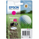 EPSON Golf 34XL Cartouche Encre Durabrite Magenta 10,8ml