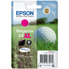 EPSON Golf 34XL Cartouche Encre Durabrite Magenta 10,8ml