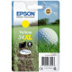 EPSON Golf 34XL Cartouche Encre Durabrite Jaune 10,8ml