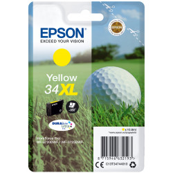 EPSON Golf 34XL Cartouche Encre Durabrite Jaune 10,8ml